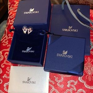 Brand new Swarovski earring